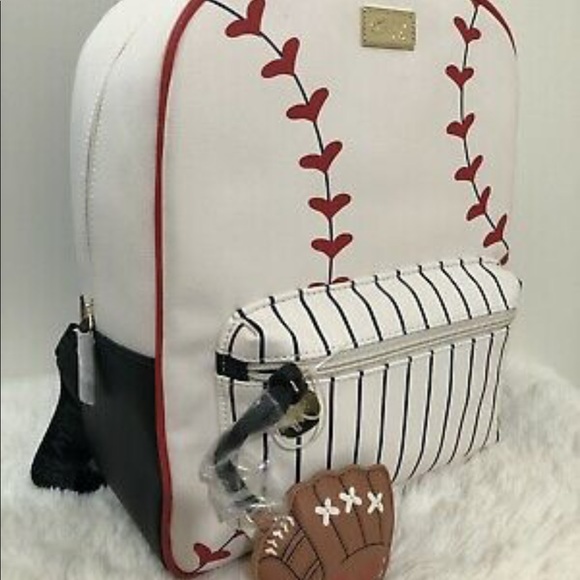 luv betsey baseball backpack
